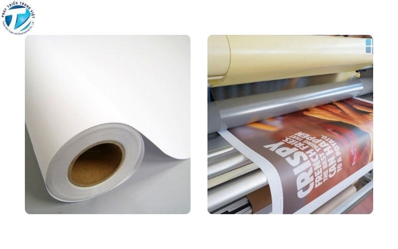 Decal PP bám mực tốt